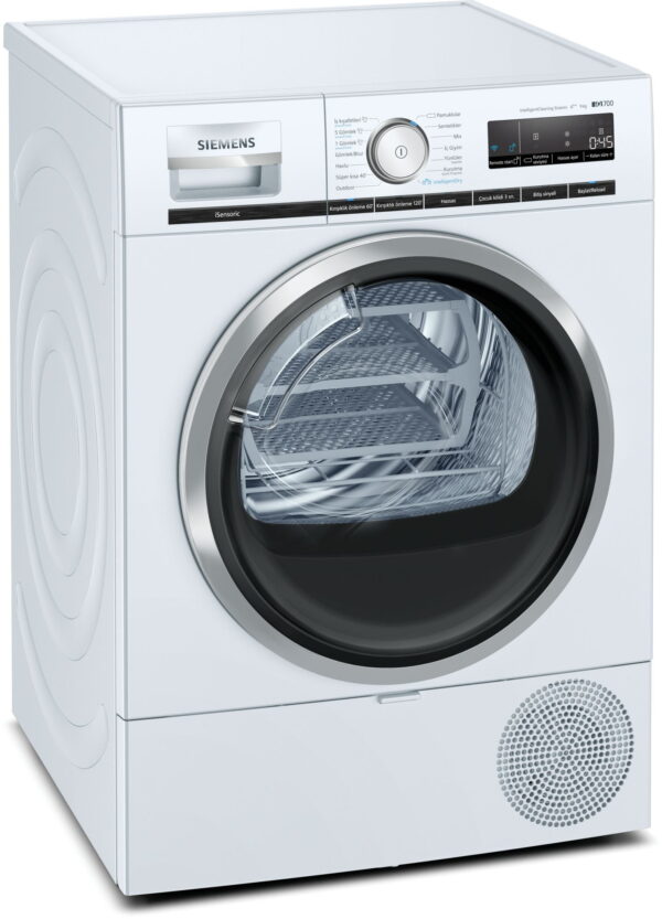 Siemens WT45W562TR iQ700 Isı Pompalı Kurutma Makinesi 9 kg