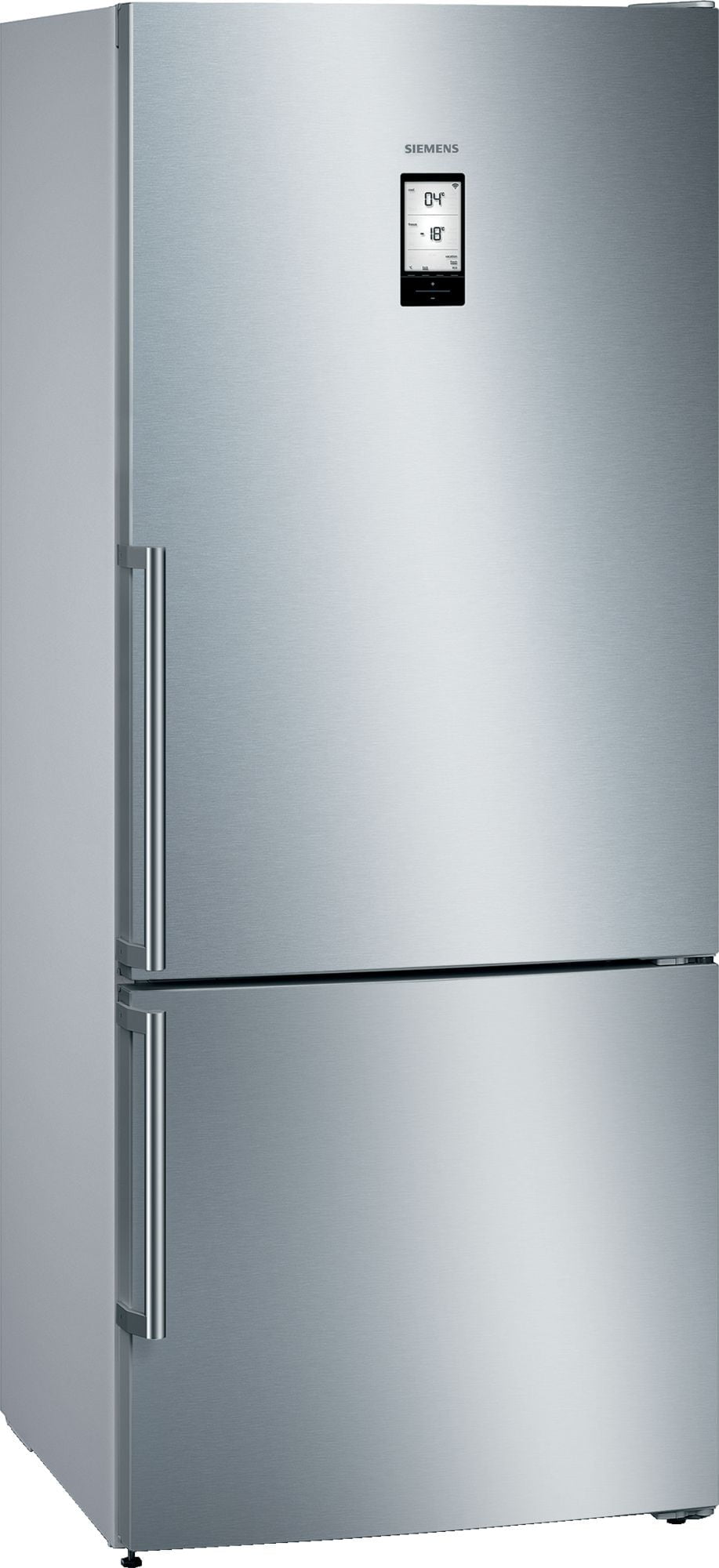 Siemens KG76NAIF0N iQ500 Alttan Donduruculu Buzdolabı 186 x 75 cm Kolay temizlenebilir Inox
