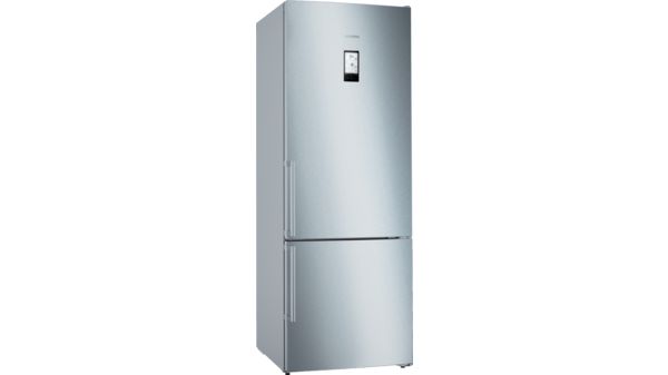 12789071_KG56NAIF0N_STP_def Siemens KG56NHIF0N iQ500 Alttan Donduruculu Buzdolabı 193 x 70 cm Kolay temizlenebilir Inox