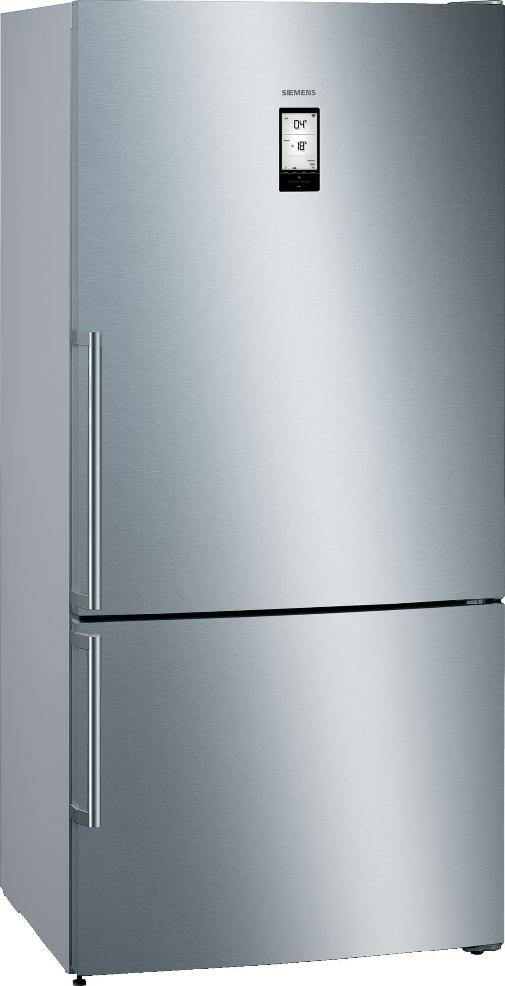 Siemens KG86NAID1N iQ500 Alttan Donduruculu Buzdolabı 186 x 86 cm Kolay temizlenebilir Inox