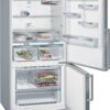Siemens KG86NAID1N iQ500 Alttan Donduruculu Buzdolabı 186 x 86 cm Kolay temizlenebilir Inox