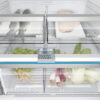 Siemens KG76APIF0N iQ700 Alttan Donduruculu Buzdolabı 186 x 75 cm Kolay temizlenebilir Inox