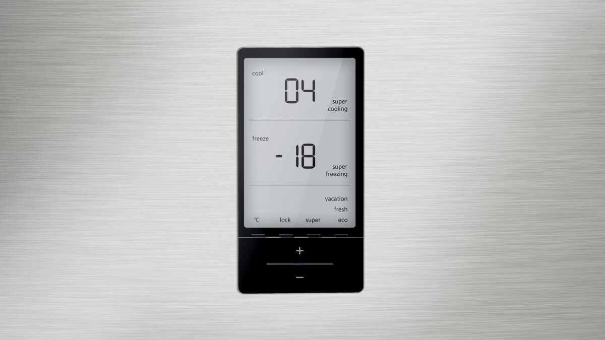 13108004_KG56NAIF0N_PGA_3_def Siemens KG56NHIF0N iQ500 Alttan Donduruculu Buzdolabı 193 x 70 cm Kolay temizlenebilir Inox