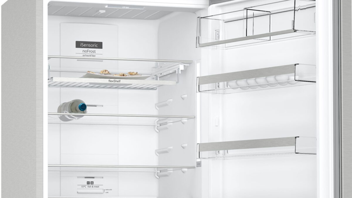 13108008_KG56NAIF0N_PGA_4_def Siemens KG56NHIF0N iQ500 Alttan Donduruculu Buzdolabı 193 x 70 cm Kolay temizlenebilir Inox