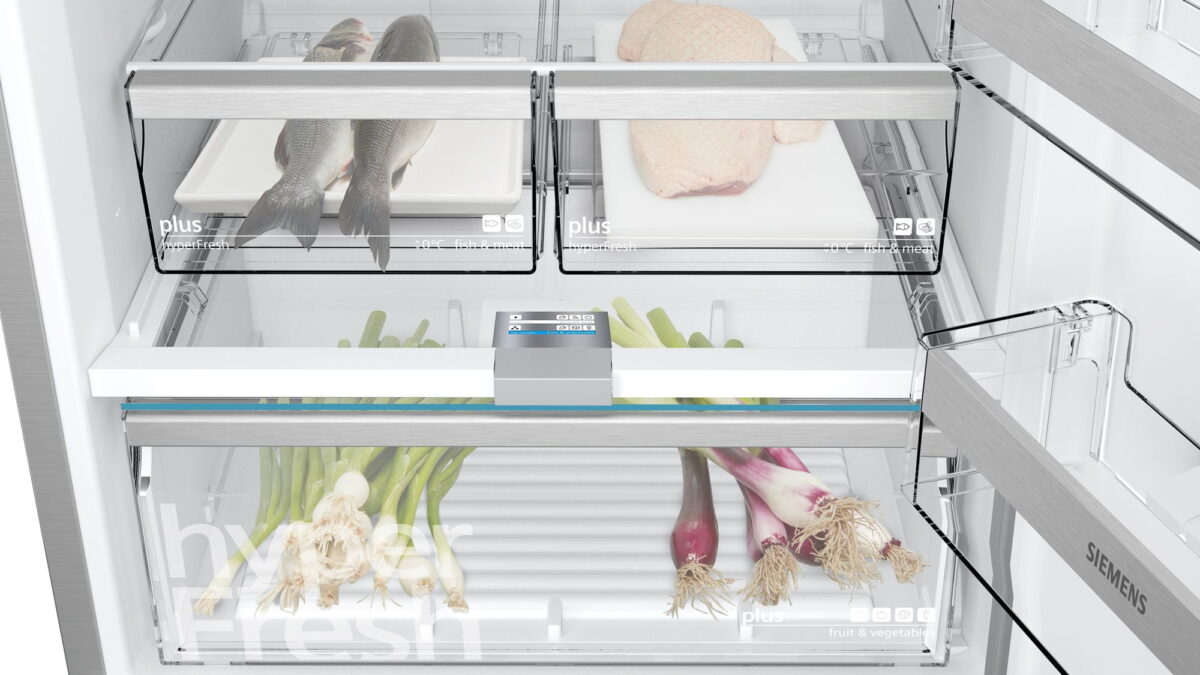 13108012_KG56NAIF0N_PGA_5_def Siemens KG56NHIF0N iQ500 Alttan Donduruculu Buzdolabı 193 x 70 cm Kolay temizlenebilir Inox