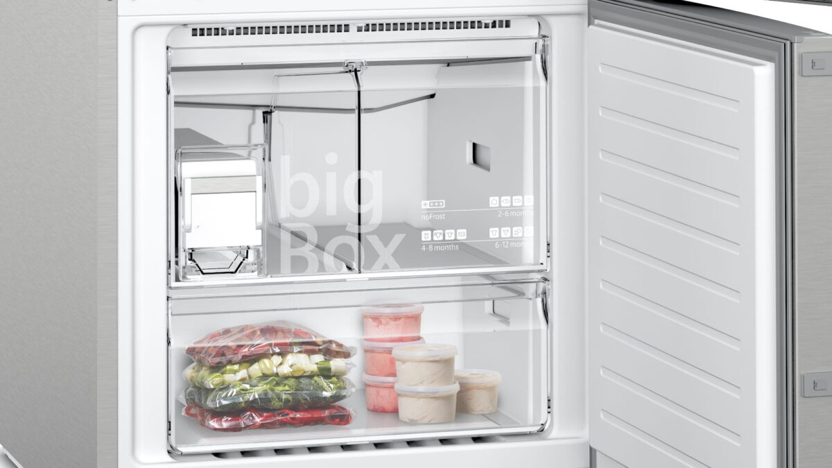 13108016_KG56NAIF0N_PGA_6_def Siemens KG56NHIF0N iQ500 Alttan Donduruculu Buzdolabı 193 x 70 cm Kolay temizlenebilir Inox