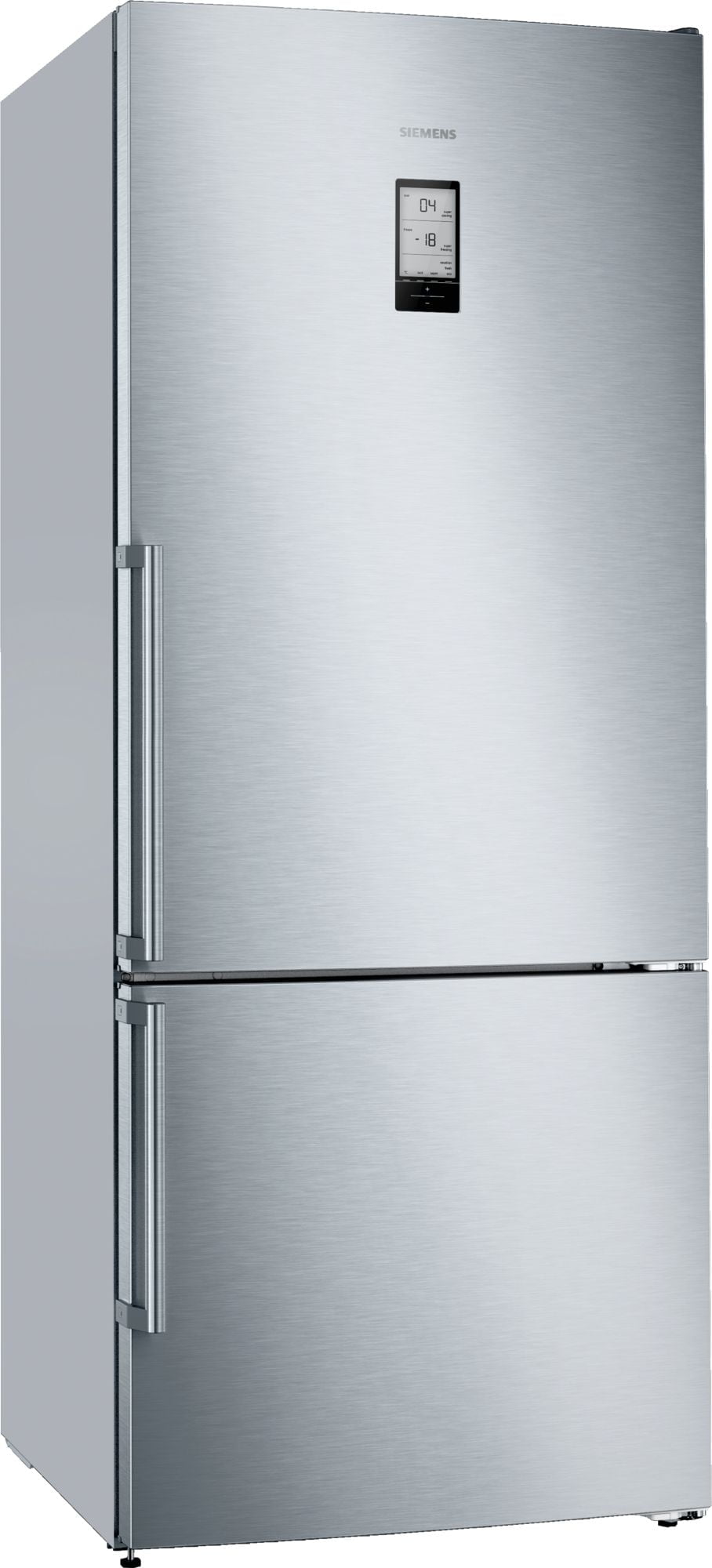 Siemens KG76APIF0N iQ700 Alttan Donduruculu Buzdolabı 186 x 75 cm Kolay temizlenebilir Inox