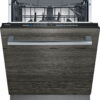 Siemens SN61IX60MT iQ100 Tam Ankastre Bulaşık Makinesi 60 cm