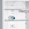 Siemens KG76NAIF0N iQ500 Alttan Donduruculu Buzdolabı 186 x 75 cm Kolay temizlenebilir Inox