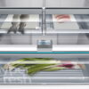 Siemens KG76NAIF0N iQ500 Alttan Donduruculu Buzdolabı 186 x 75 cm Kolay temizlenebilir Inox