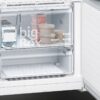 Siemens KG76NAIF0N iQ500 Alttan Donduruculu Buzdolabı 186 x 75 cm Kolay temizlenebilir Inox