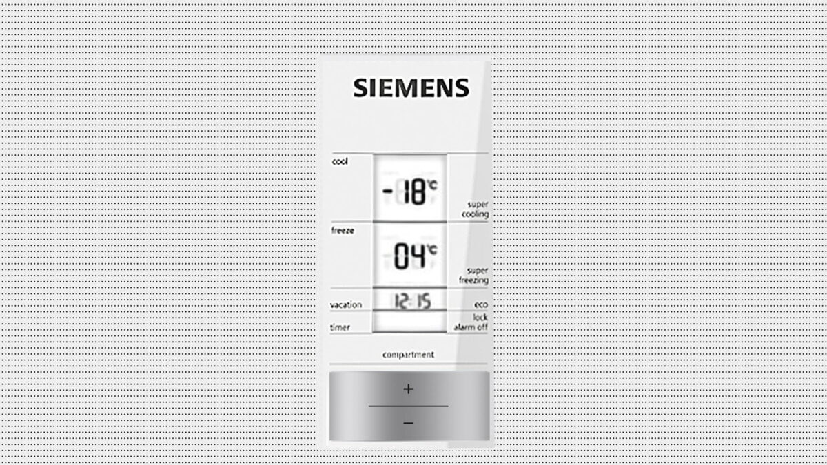 15269400_KG56NLWF0N_PGA3_def Siemens KG56NQWF0N iQ500 Alttan Donduruculu Buzdolabı 193 x 70 cm Beyaz