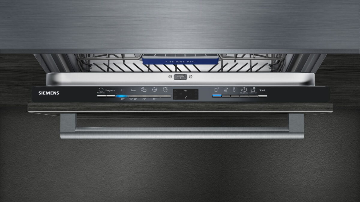 Siemens SN61IX60MT iQ100 Tam Ankastre Bulaşık Makinesi 60 cm