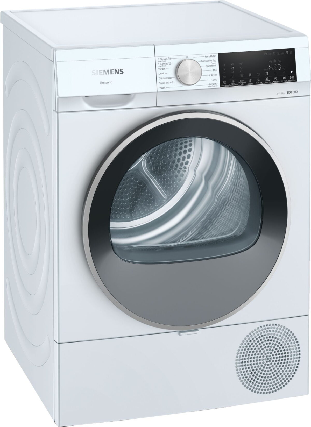 Siemens WQ43G2A0TR iQ500 Isı Pompalı Kurutma Makinesi 9 kg