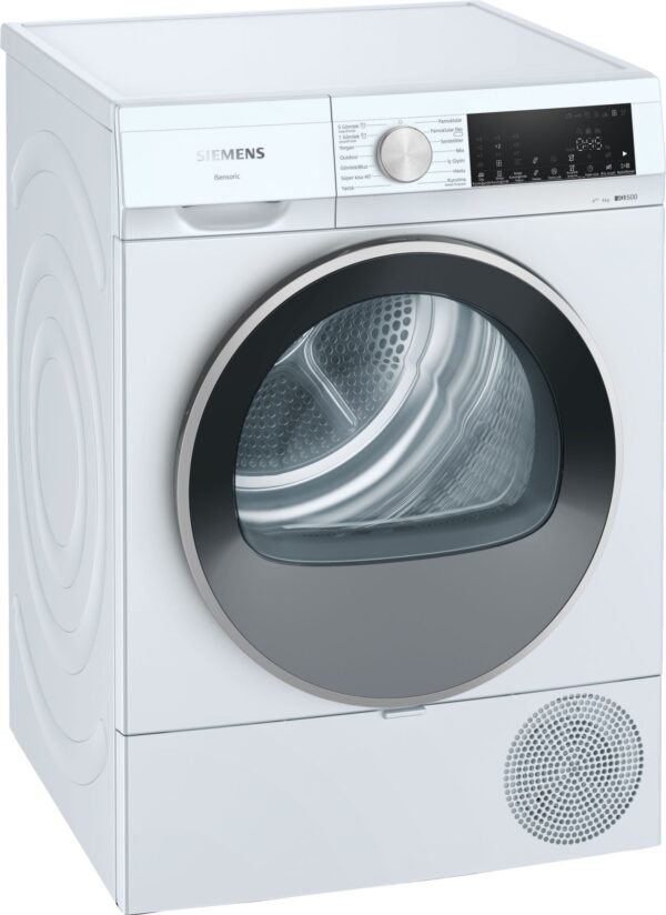 Siemens WQ43G2A0TR iQ500 Isı Pompalı Kurutma Makinesi 9 kg