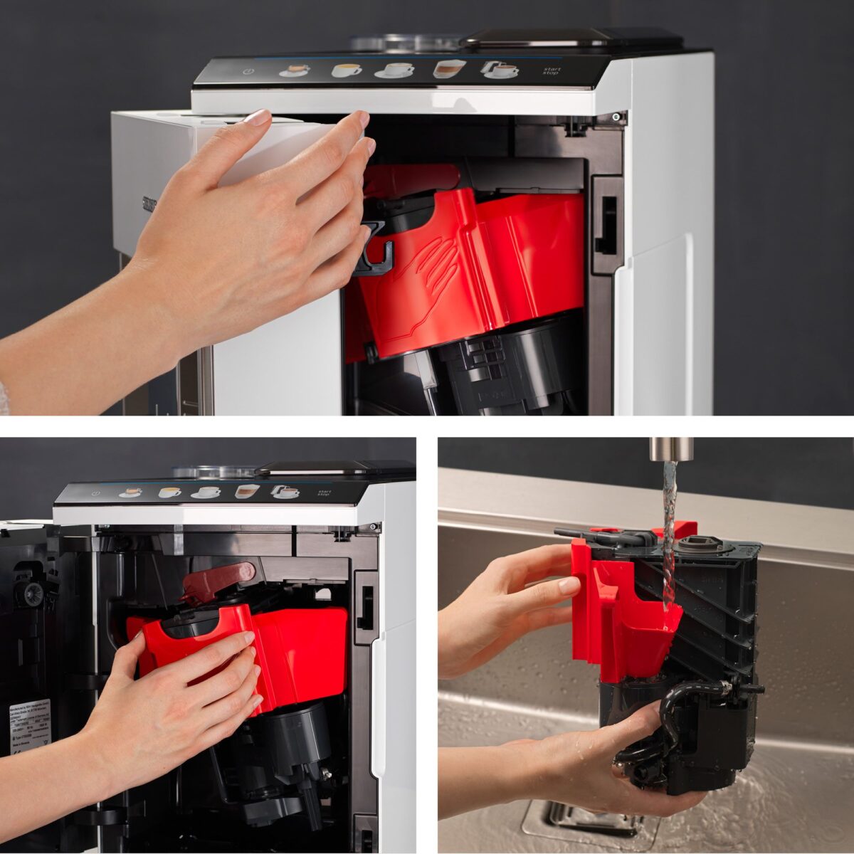 Siemens TQ507R02 Tam Otomatik Kahve Makinesi