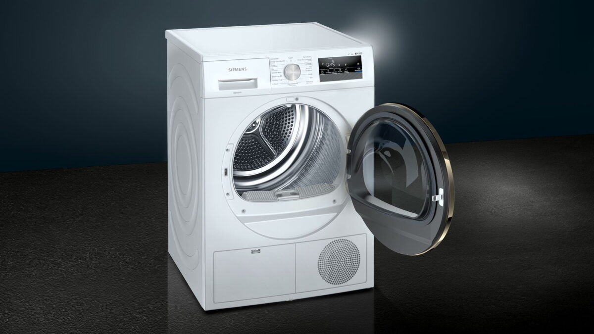 Siemens WT45H201TR iQ300 Isı Pompalı Kurutma Makinesi 8 kg