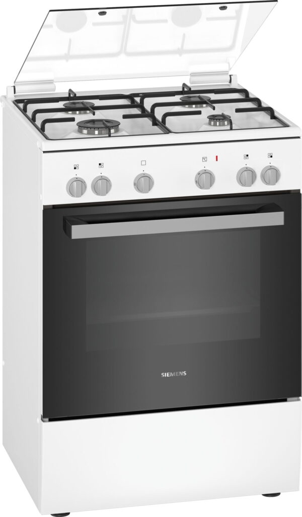 Siemens HX6A63D20T iQ300 Gazlı/Elektrikli Solo Fırın beyaz