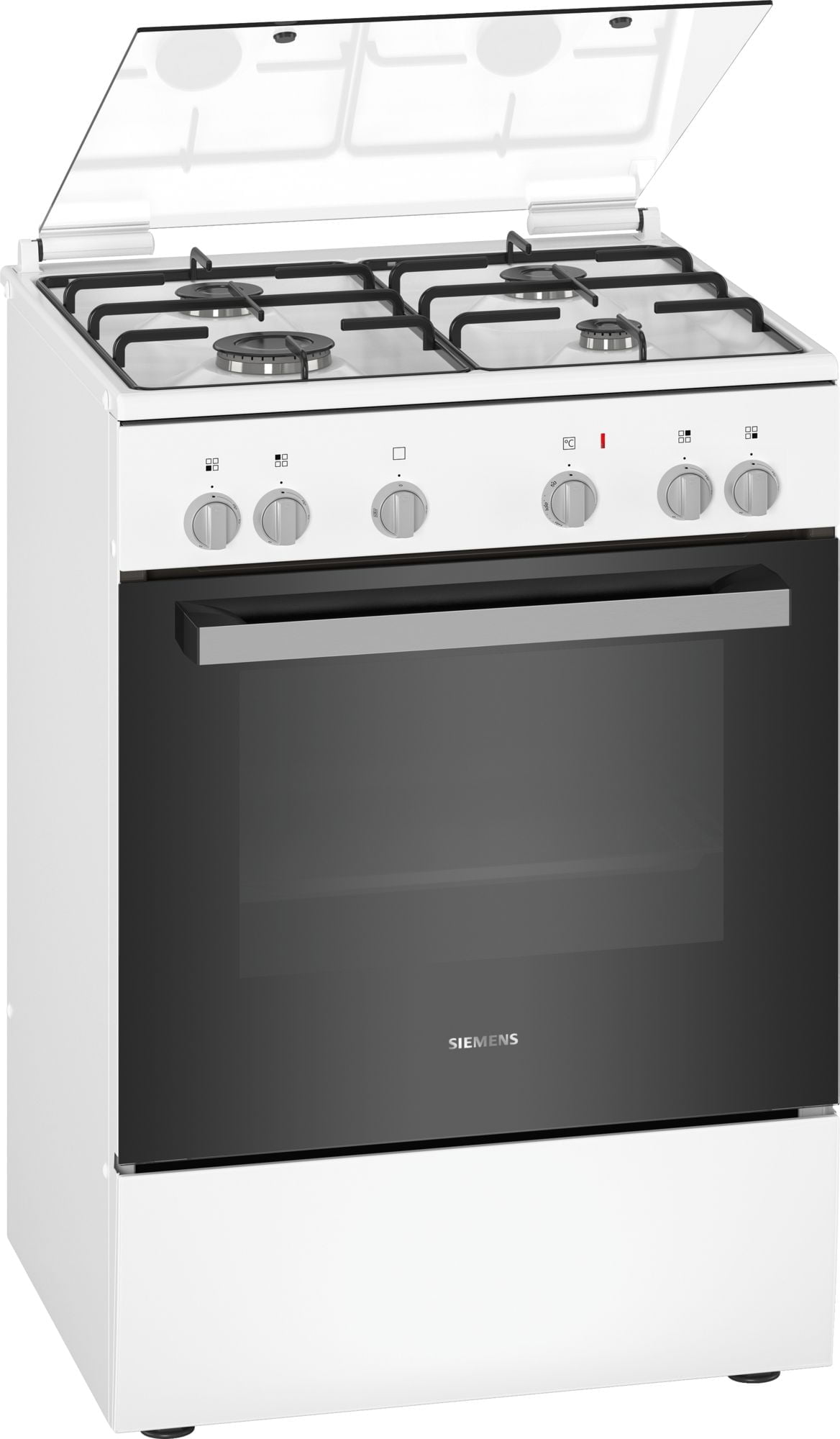 16842251_HX6A63D20T_STP_def Siemens HX6A63D20T iQ300 Gazlı/Elektrikli Solo Fırın beyaz