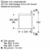 16912790_BFL523MW3_LD_D_tr-TR Siemens BF623LMW3 iQ300 Ankastre Mikrodalga 60 x 38 cm beyaz