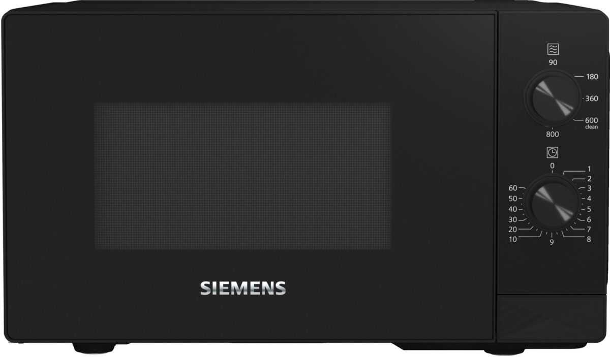 Siemens FF020LMB2 iQ300 Solo Mikrodalga 44 x 26 cm siyah