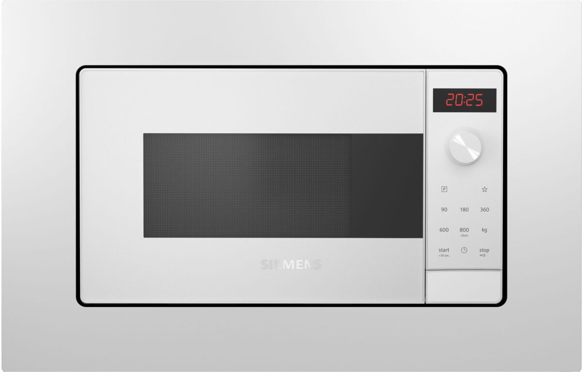 17129789_BF623LMW3_STP_def Siemens BF623LMW3 iQ300 Ankastre Mikrodalga 60 x 38 cm beyaz