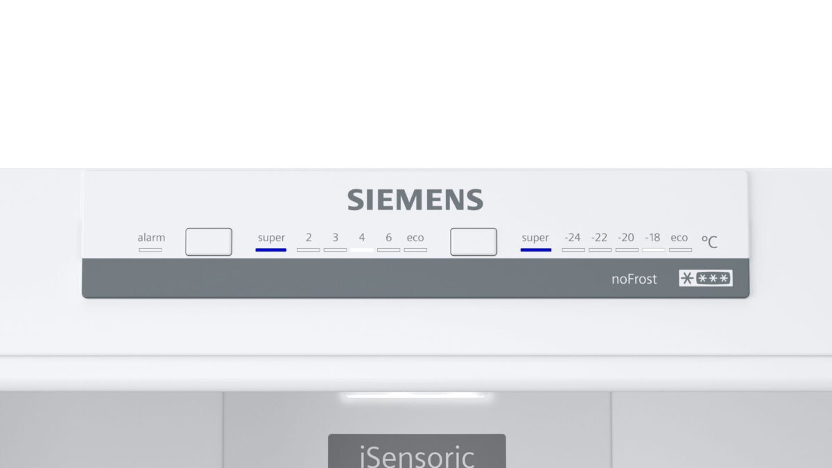 17555434_KG55NVIF0N_PGA3_def Siemens KG55NVIF0N iQ300 Alttan Donduruculu Buzdolabı 186 x 70 cm Kolay temizlenebilir Inox