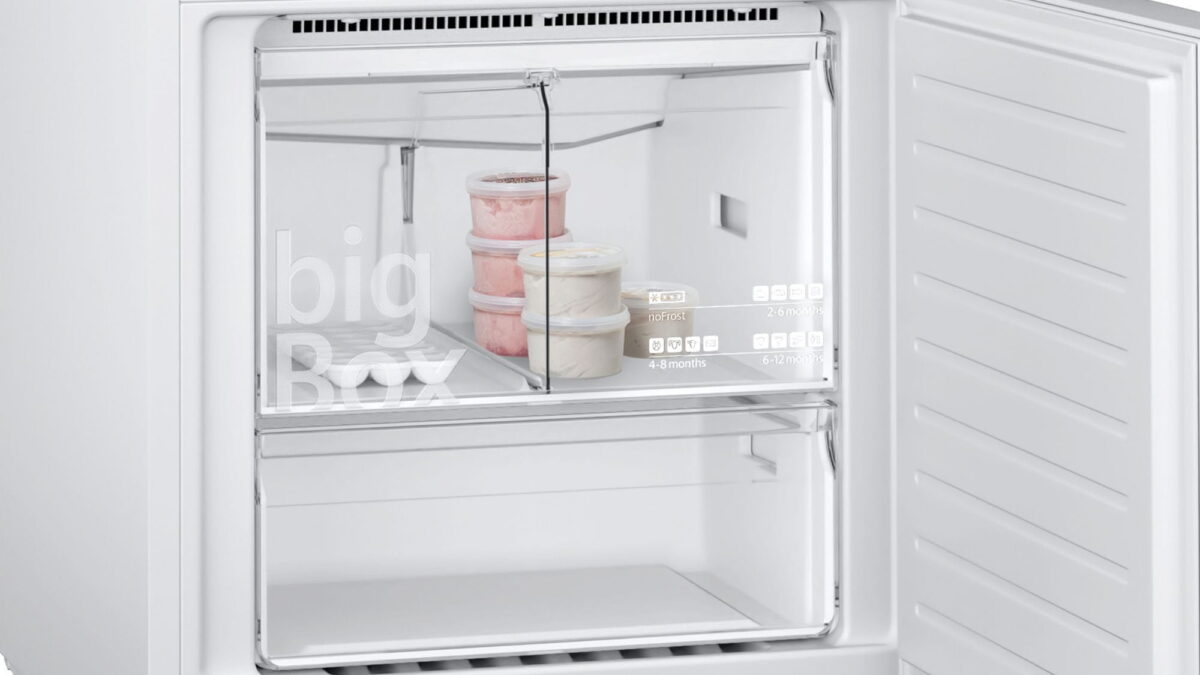 17555616_KG55NVWF0N_PGA6_def Siemens KG55NVWF0N iQ300 Alttan Donduruculu Buzdolabı 186 x 70 cm Beyaz