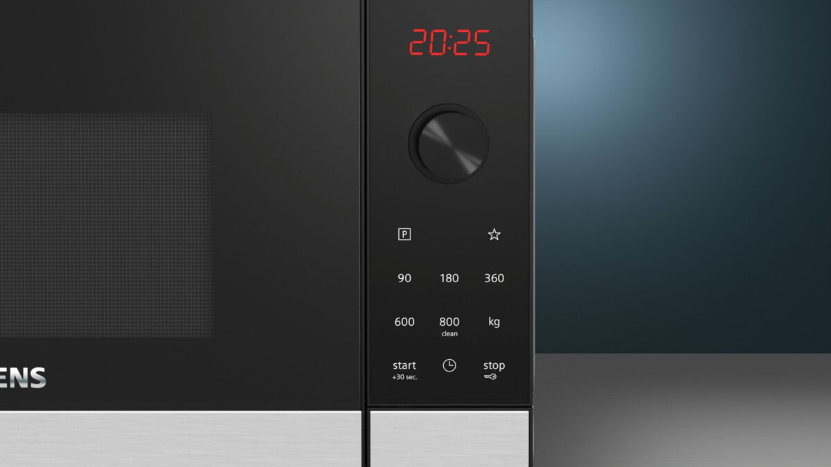 Siemens FF023LMS1 iQ300 Solo Mikrodalga 44 x 26 cm paslanmaz çelik