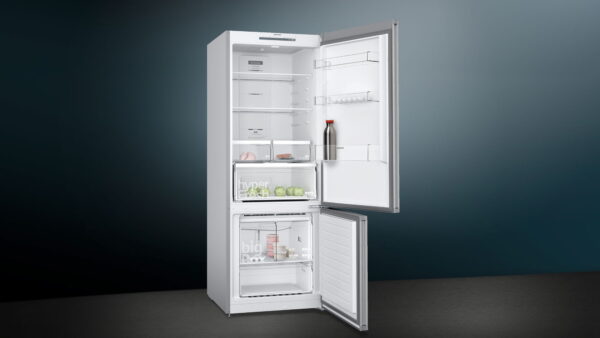 Siemens KG55NVIF0N iQ300 Alttan Donduruculu Buzdolabı 186 x 70 cm Kolay temizlenebilir Inox