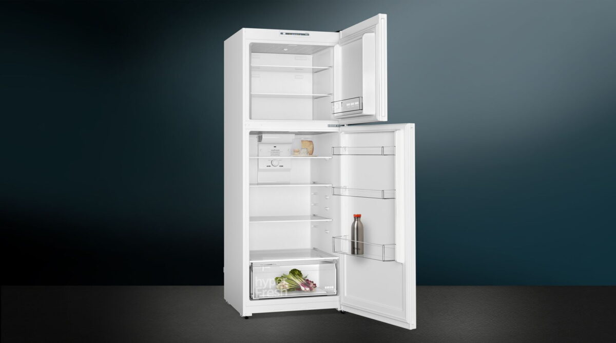 17960099_KD55NNWF1N_PGA1_def Siemens KD55NNWF1N iQ300 Üstten Donduruculu Buzdolabı 186 x 70 cm Beyaz