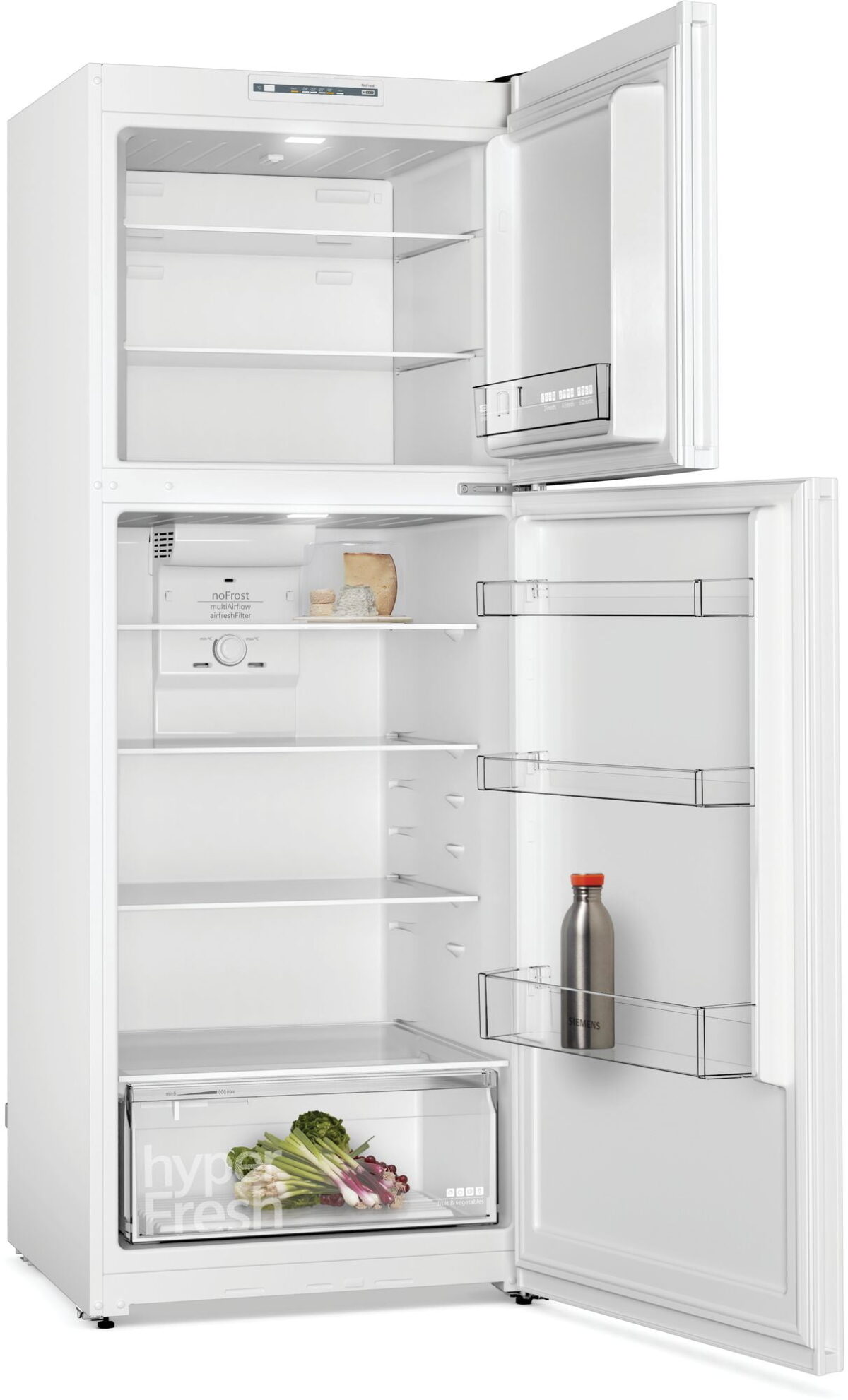 17960112_KD55NNWF1N_PGA2_def Siemens KD55NNWF1N iQ300 Üstten Donduruculu Buzdolabı 186 x 70 cm Beyaz