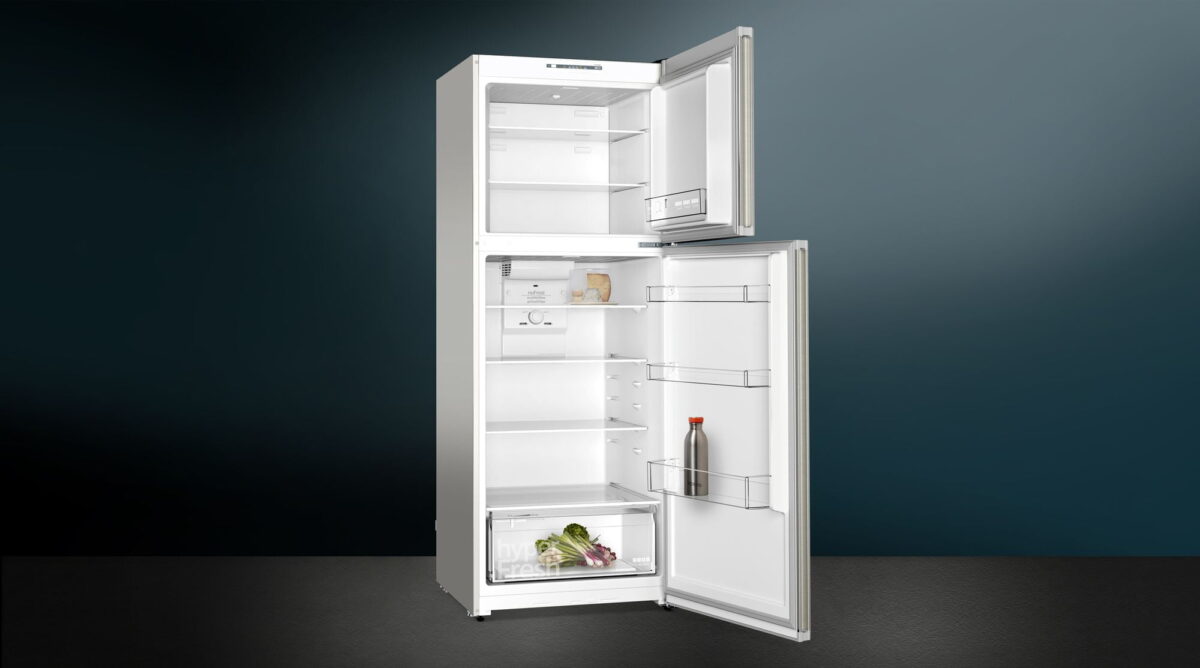 17960169_KD55NNLF1N_PGA1_def Siemens KD55NNLF1N iQ300 Üstten Donduruculu Buzdolabı 186 x 70 cm Inox görünümlü