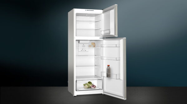 Siemens KD55NNLF1N iQ300 Üstten Donduruculu Buzdolabı 186 x 70 cm Inox görünümlü