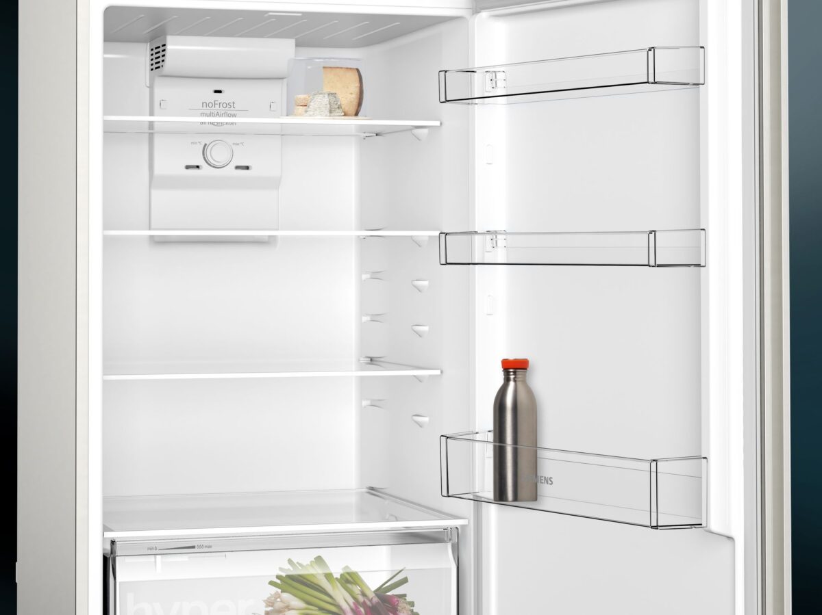 17960194_KD55NNLF1N_PGA4_def Siemens KD55NNLF1N iQ300 Üstten Donduruculu Buzdolabı 186 x 70 cm Inox görünümlü