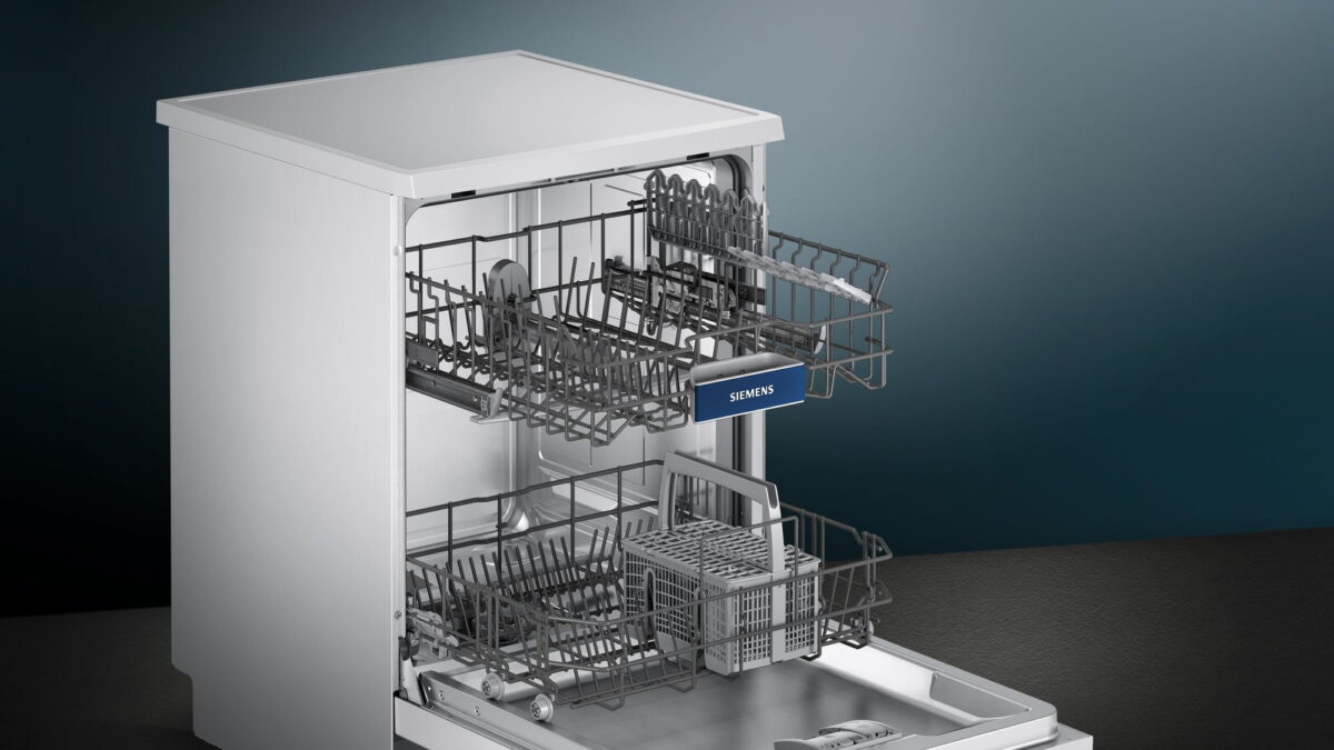 18053361_SE23EW60KT_PGA2_def Siemens SN23HW60MT iQ300 Solo Bulaşık Makinesi 60 cm Beyaz (TSHR)