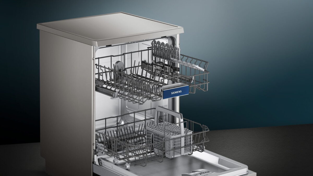 Siemens SE23EI60KT iQ300 Solo Bulaşık Makinesi 60 cm Inox