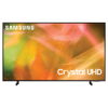 3 Samsung 85'' AU8000 Crystal UHD 4K Smart TV (2021)