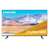 6 Samsung 50" TU8000 Crystal UHD 4K Smart TV