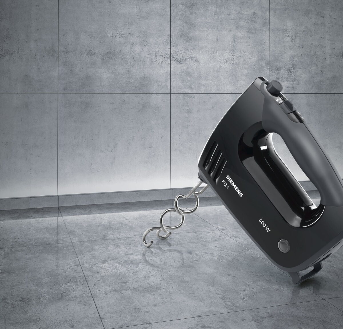 Siemens MQ96580 El Mikseri 500 W siyah