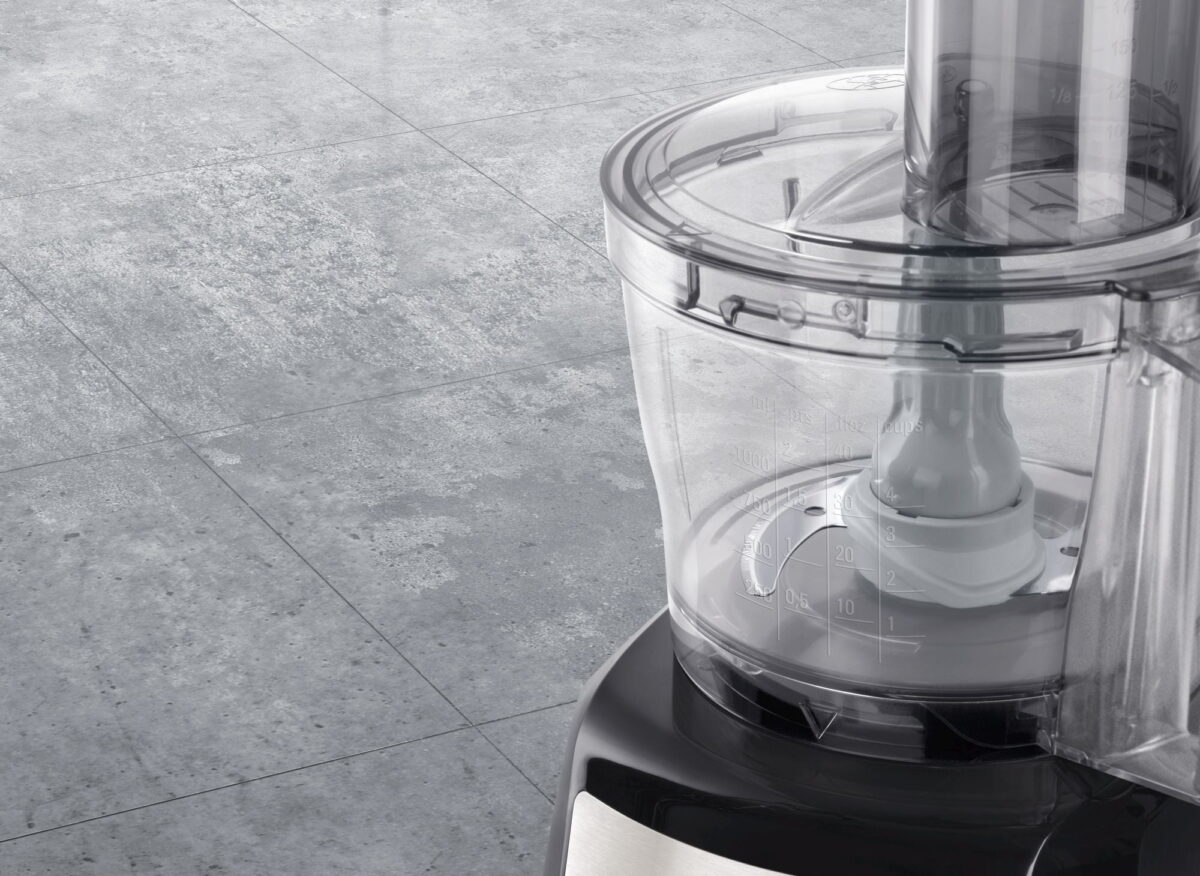 Siemens MK3501M Mutfak Robotu MultiTalent 3 800 W siyah, Brushed stainless steel