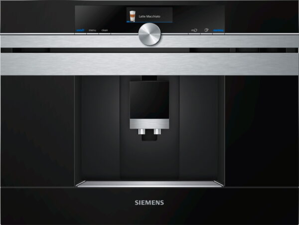 Siemens CT636LES6 iQ700 Home Connect Ankastre Kahve Makinesi Paslanmaz çelik