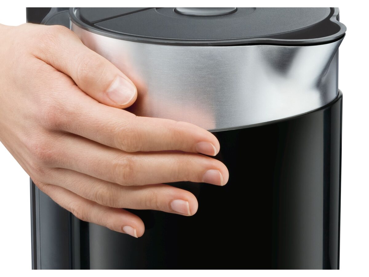 Siemens Kettle sensor for senses 1.5 l siyah  TW86103P