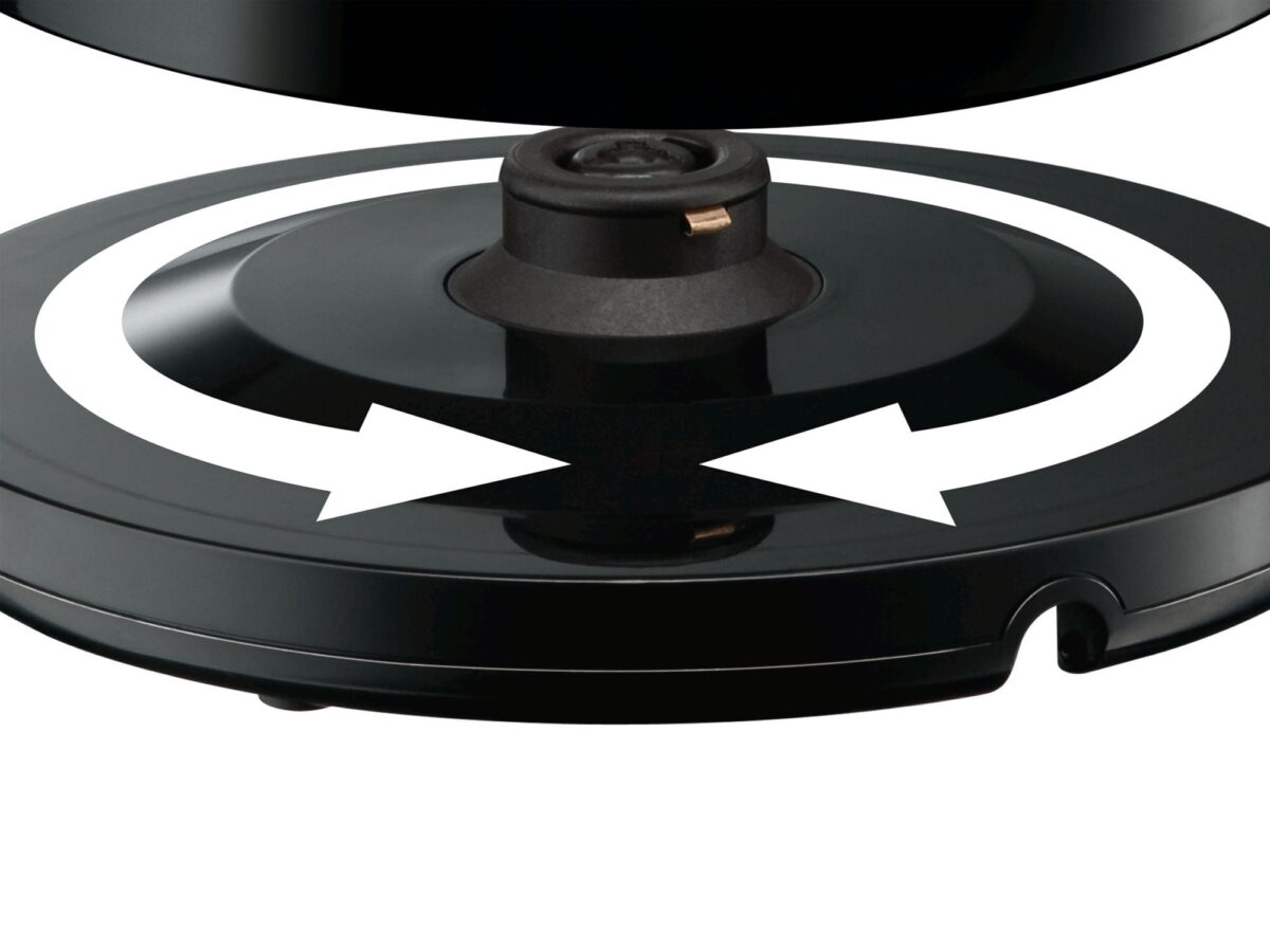 Siemens Kettle sensor for senses 1.5 l siyah  TW86103P