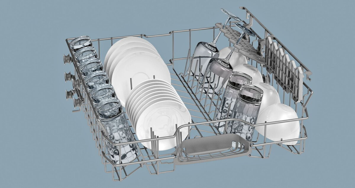 MCSA00830327_F0739_SN23E900TR_466474_def Siemens SN23E200TR iQ100 Solo Bulaşık Makinesi 60 cm Beyaz