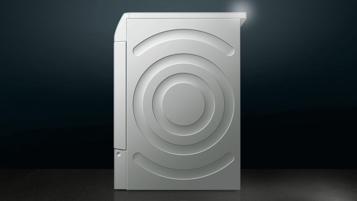 Siemens WT45W41STR iQ500 Isı Pompalı Kurutma Makinesi 8 kg silver