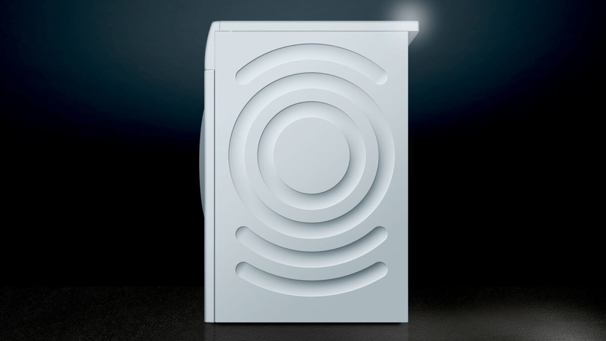 MCSA02103858_F25-G_FLCNa_Sidewall_White_def Siemens WG41A1X1TR iQ300 Çamaşır Makinesi 9 kg 1000 dev./dak.