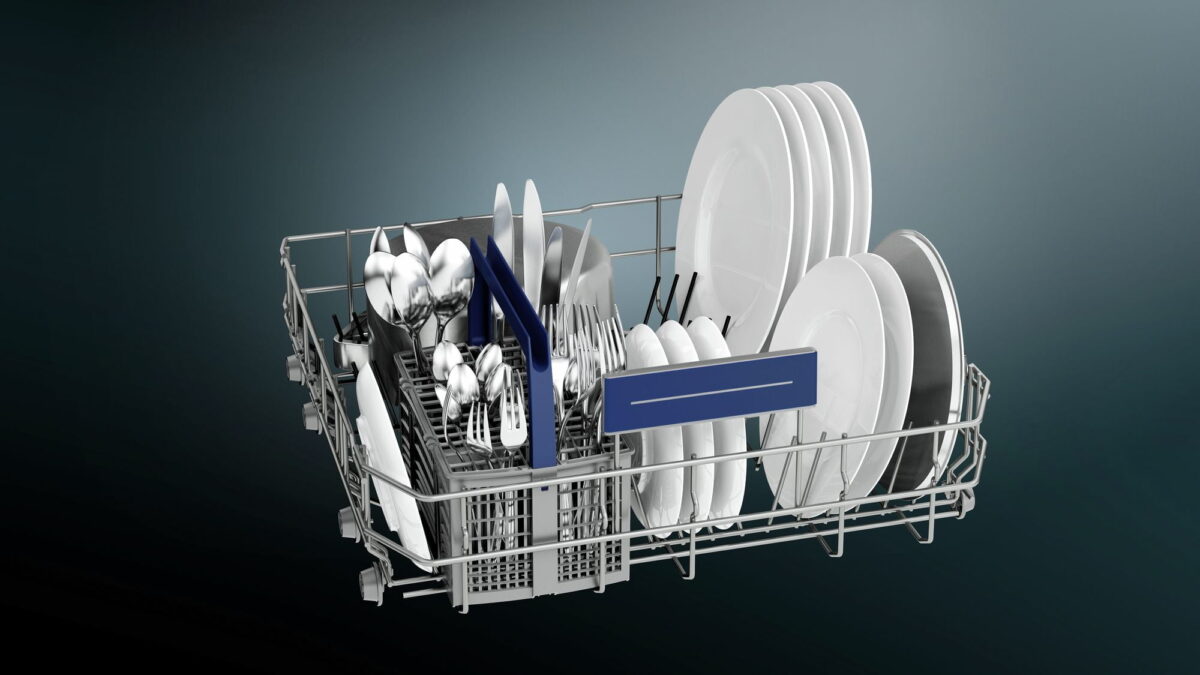 MCSA02148276_H6619_SN436S00GT_1546304_PGA5_def Siemens SN23EI60KT iQ300 Solo Bulaşık Makinesi 60 cm Inox