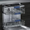 Siemens SN616X00MT iQ100 Tam Ankastre Bulaşık Makinesi 60 cm