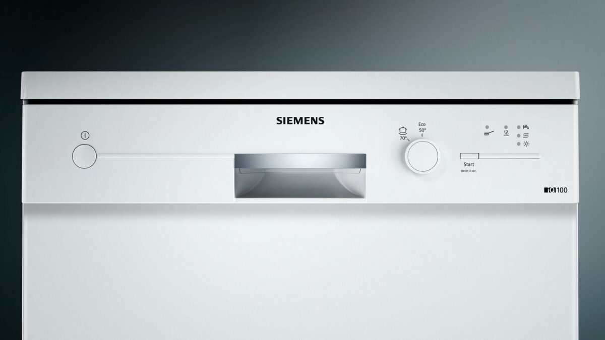 MCSA02352758_i1186_1753167_SN212W00BT_def Siemens SN212W00BT iQ100 Solo Bulaşık Makinesi 60 cm Beyaz